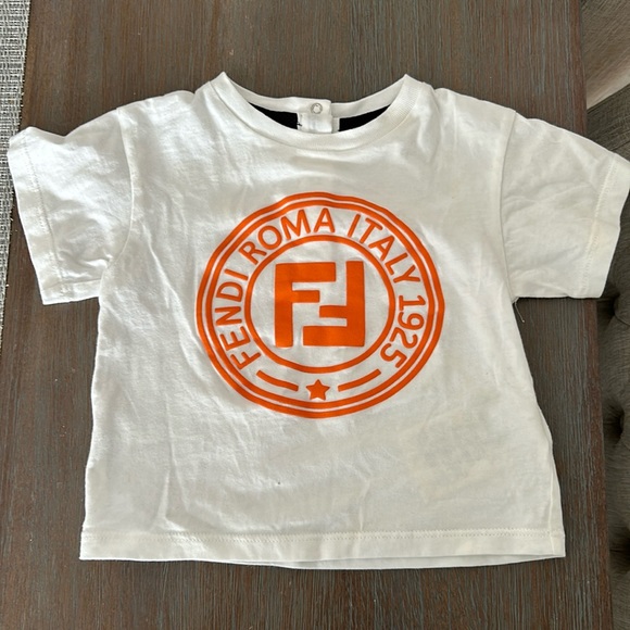 Fendi kids 6 month tshirt - Picture 1 of 3